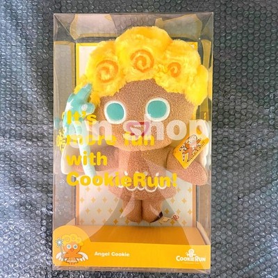RARE Cookie Run Angel Cookie Plush Doll Stuffed Toy OvenBreak