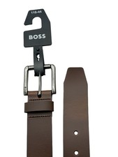 Hugo Boss Joris Men’s Brown Leather Belt - 90/34