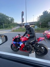 Dainese 2 Piece Leather Suit Racing 4 Jacket & Alpha Pants Track Ready Size: 58