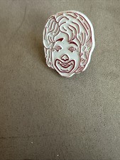 Vintage Ronald McDonald Promotional Ring Plastic 1970s.