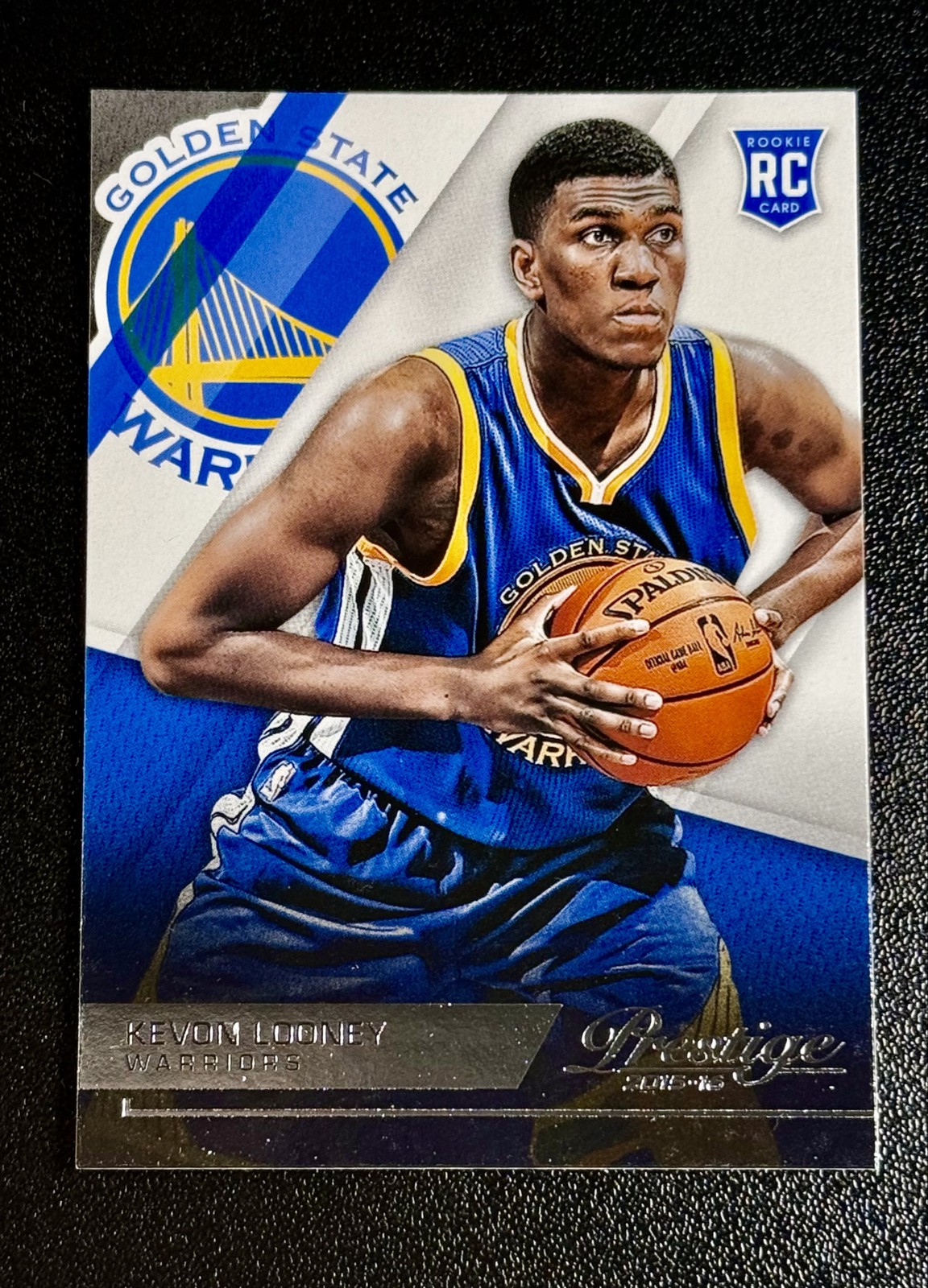 Rookie Kevon Looney Golden State Warriors - 2015-16 Panini Prestige #226 (RC)
