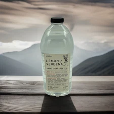 SAVON ELEMENT LEMON VERBENA NO. 08  64Oz. HAND SOAP REFILL MADE W/ESSENTIAL OIL