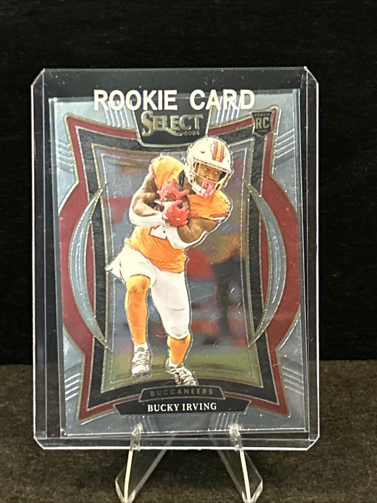 2024 Panini Select - Concourse Bucky Irving #4 (RC)