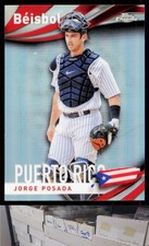 2021 Topps Chrome #B-9 Jorge Posada Beisbol - JL