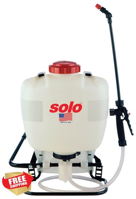 #ad #ad SOLO 425 4 Gallon Piston Backpack Sprayer 90 PSI $139.95