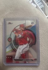2023 Topps Finest - Josh Jung #75 Refractor (RC)