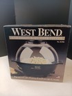 West Bend Stir Crazy 6 Qt Popcorn Popper 82306 New in the Box