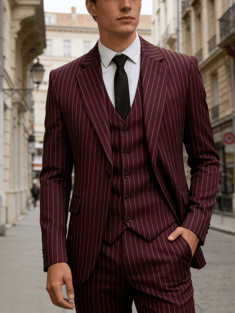 Red Vintage Suits for Men for sale - eBay