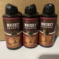 Whiskey Reserve Body Spray 3Pk