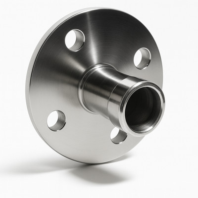 Westco 42 mm Edelstahl Pressflansch