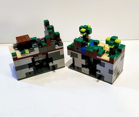 LEGO Minecraft 21102 Minecraft Micro World the Forest Complete Clean No Box 2012