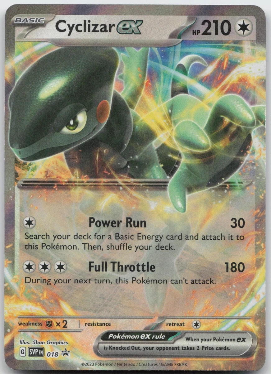 Promo-A - #51 Cyclizar - Pokémon TCG Pocket