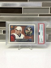 Rookie 2000 Tom Brady Pacific Aurora PSA 10 RC Patriots Pats #84 QB NFL GOAT 💎