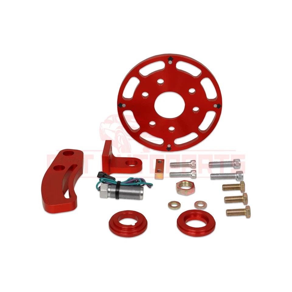 Kit de gatillo de manivela de encendido MSD para GMC R2500 Suburban 87-1991 Foto 2 de 2