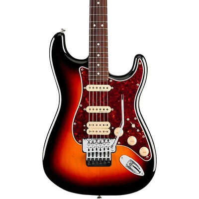 Fender Player II Modified Stratocaster Floyd Rose RW FB  Guitar 3-Color Sunburst