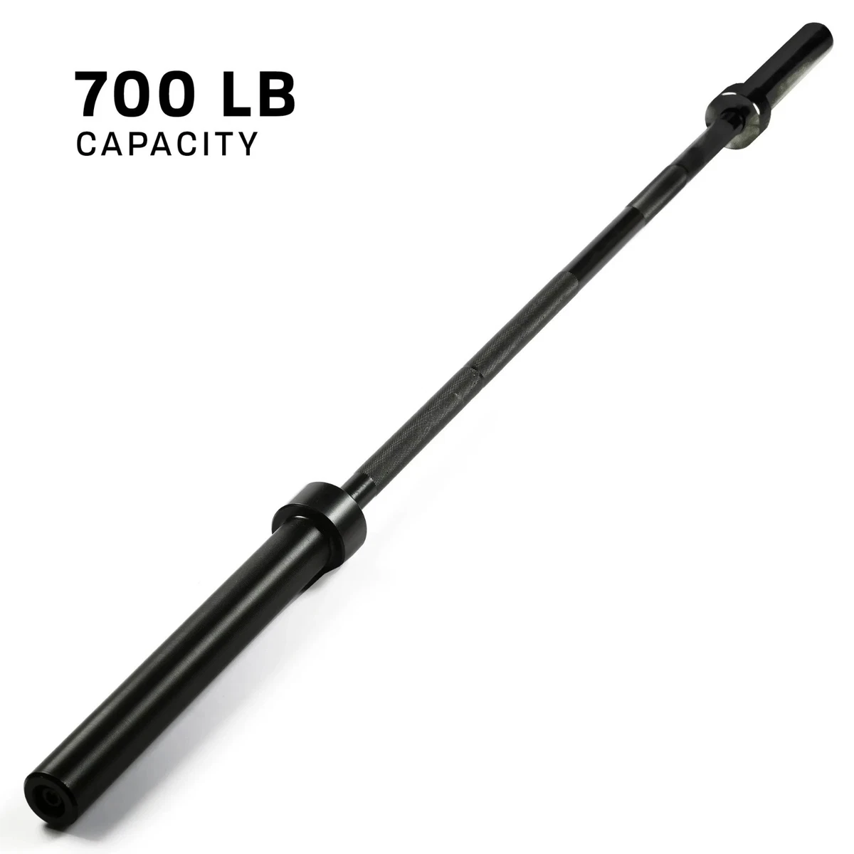 CAP Barbell Pesas De Mancuernas Recubiertas Con Agarre Acolchado Individual 50 Libras