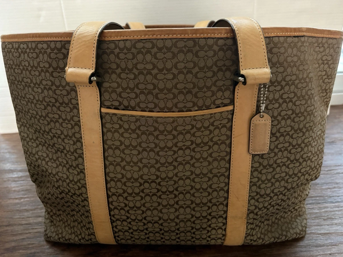Coach Weekender Leather Exterior Extra Large Bags & Handbags for