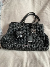 River Island Black Grab Bag