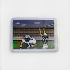 Tecmo Bowl Topps Chrome 2025 Brian Bosworth Case Hit Insert Seattle Seahawks