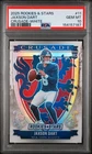 2025 Rookies & Stars #11 Jaxson Dart - Crusade White RC /149 PSA10 GEM MT POP2