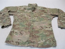GENUINE US ARMY COMBAT UNIFORM SHIRTS ORIGINAL CRYE MULTICAM FRACU TOPS OEF CAMO