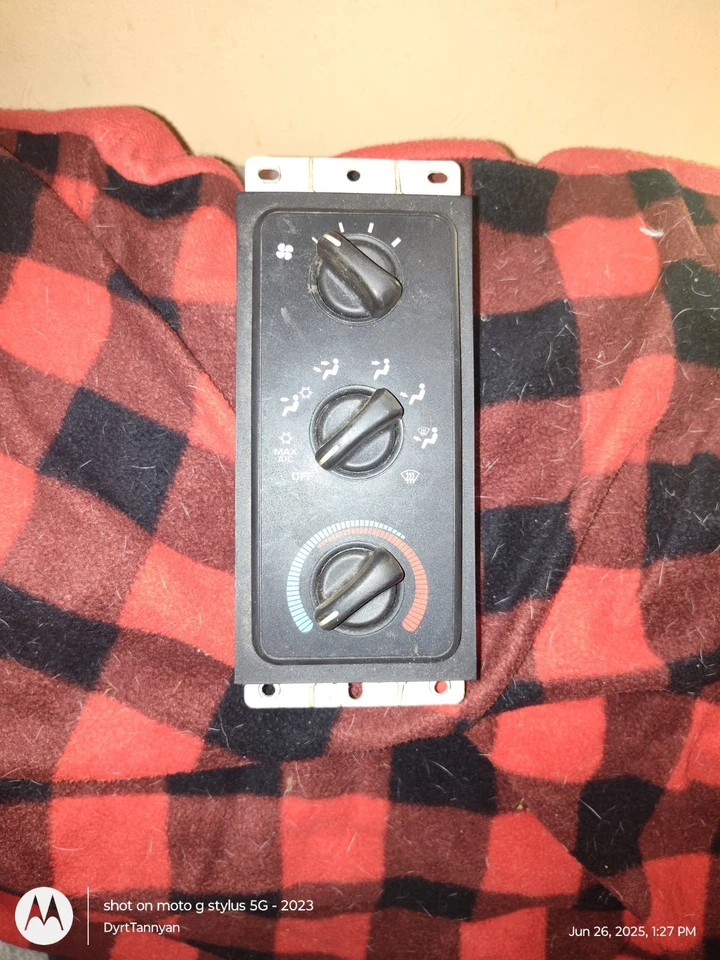 Dodge Durango 1998 1999 calefacción aire acondicionado temperatura climatización climatización Foto 3 de 3