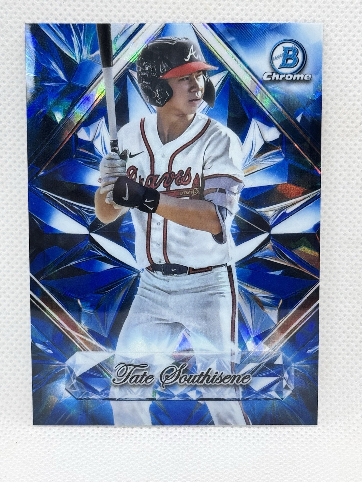 2025 Bowman Draft Sapphire Tate Southisene Selections #SS-11 Braves