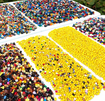 LEGO Bulk Minifigure Parts: Heads, Torsos, Legs, Hair & Accessories - YOU CHOOSE