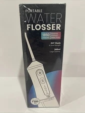 Cordless Water Flosser Dental Oral Irrigator Travel Teeth Cleaner Floss Pick BLK