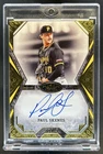 2025 Topps Tier One Paul Skenes Talent Auto Autograph #43/49 Pirates