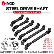 9IMOD Metal Drive Shaft PartsFor 1/10 RC Car Crawler Axial SCX10 SCX10 III TRX4