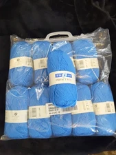 Lot Of 10 Phildar N 3.5 YARN  Skeins COLOR: GAULOISE  146 Yds Per Skein SDL NOS