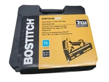 Bostitch BTFP72156 15GA Smart Point FN Finish Nailer Kit w/ Case New