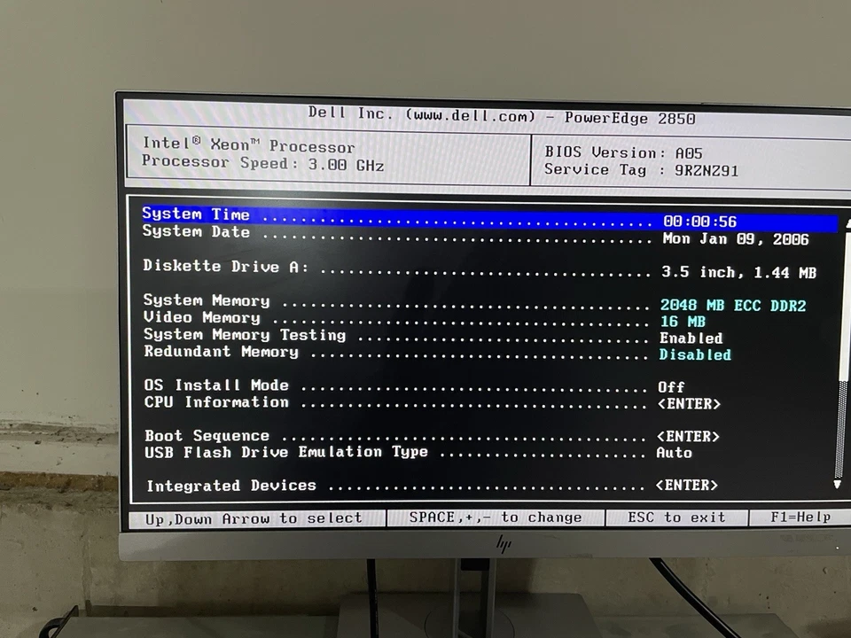 Dell PowerEdge 2850 Server 2X 3.2GHz| 2GB RAM | NO HDD | DVD DRIVE - Image 3 of 4