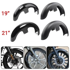 19" 21" Wrap Front Fender For Harley Road King Street Road Glide Custom Baggers