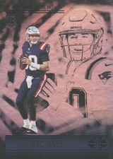 2021 Panini Illusions #64 Mac Jones RC New England Patriots