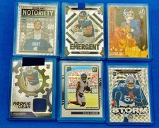 2024 Silver Mosaic Prizm notoriety Rookie Jaxon Dart #11 FIRE ROOKIE LOT🔥🔥🔥