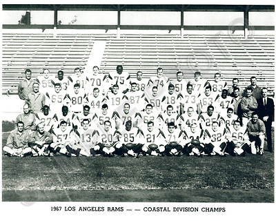 1967 Rams 1967 LOS ANGELES RAMS NFL FOOTBALL 8X10 TEAM PHOTO PICTURE | eBay