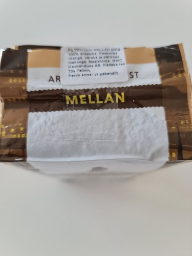 ARVID NORDQUIST COFFEE, 500g SWEDISH Mellanrost Ground (Medium Roast) 1 Pack - 第 5/6 張圖片