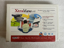Xtra View USB XLR8 video-in solution for your Mac