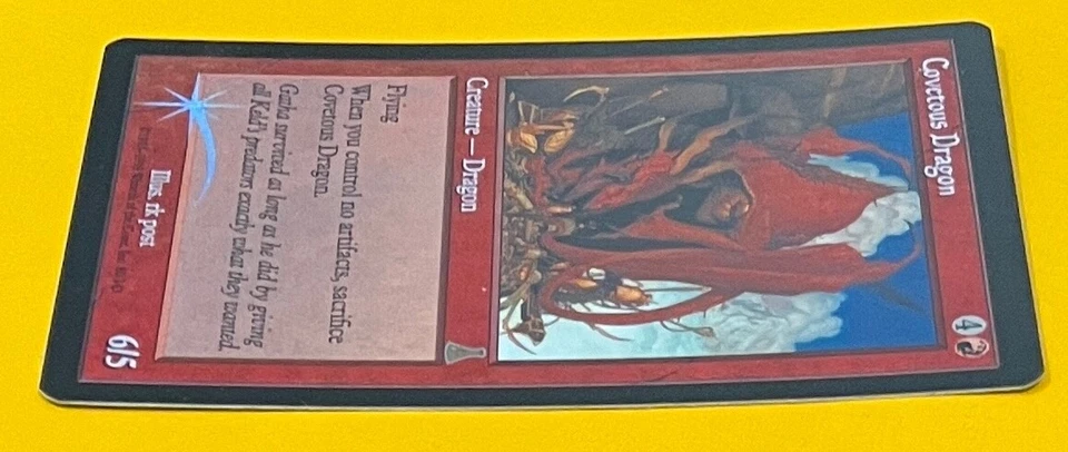 MTG COVETOUS DRAGON (Foil) Urza's Destiny (OldManMTG 002-786) - Image 4 of 4