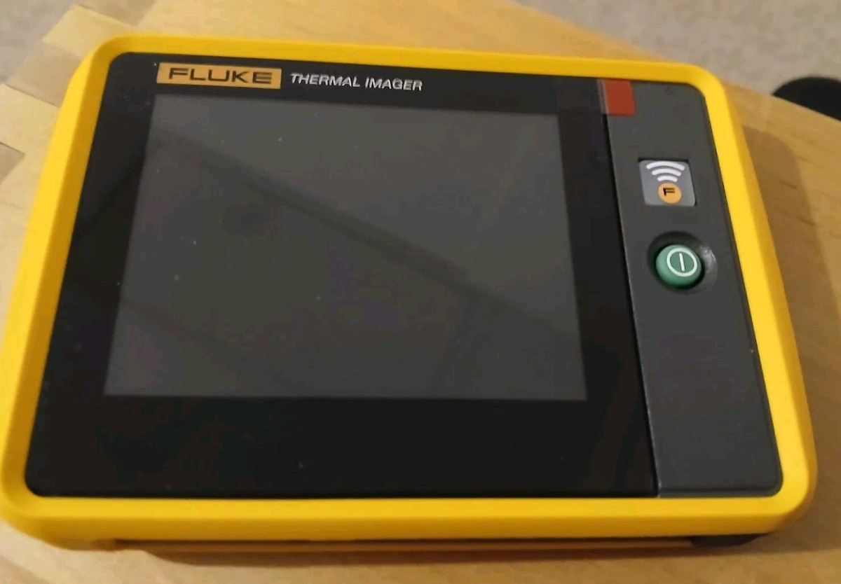 Fluke PTi120 Pocket Thermal Imaging Camera (9Hz) UK