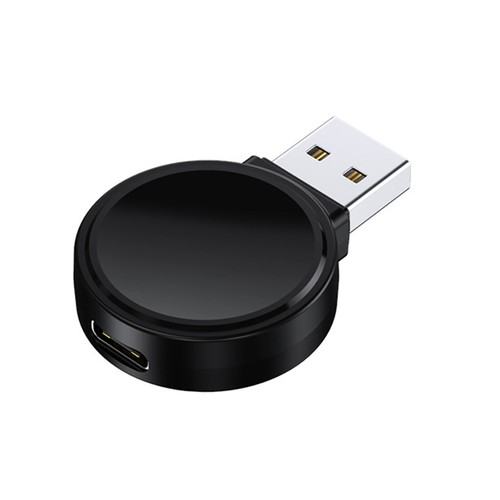 1 PC Portable Wireless Charging Dock Accessories For Apple Watch 8 7 6 5 4 3 2 1 - Picture 2 of 24
