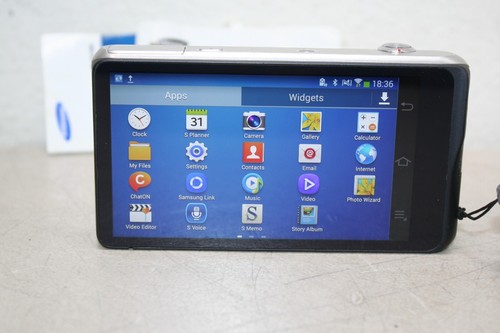 Samsung Galaxy Camera 2 EK-GC200 Wi-Fi 21x Zoom 16.3MP Touch Screen Tested - Picture 2 of 12