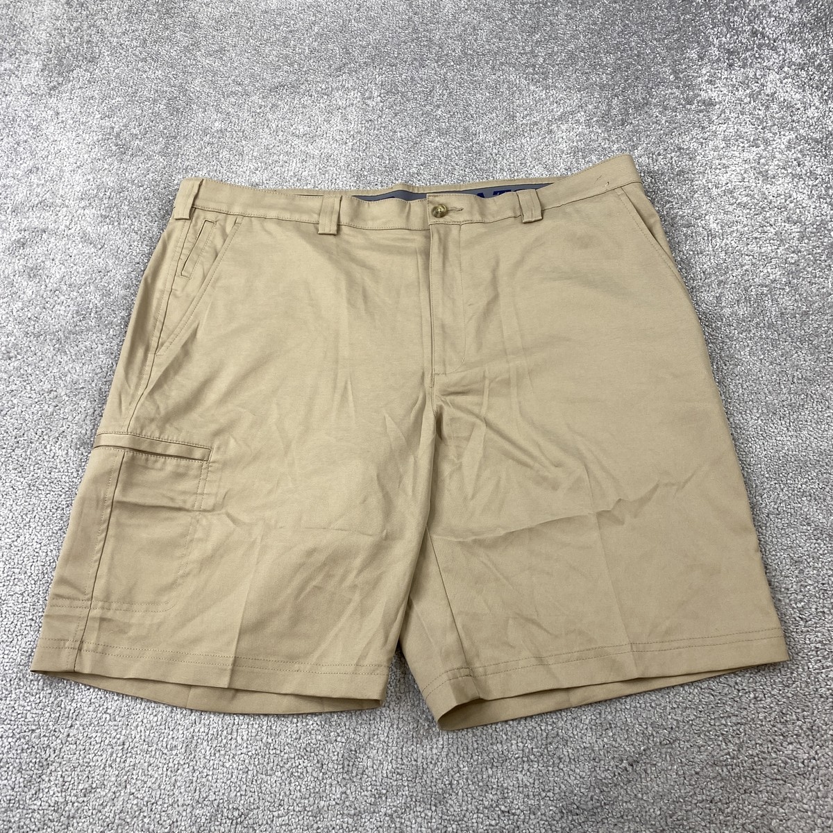 Apparel Accessories Belk Khaki Shorts Pga Tour Casual Golf Shorts