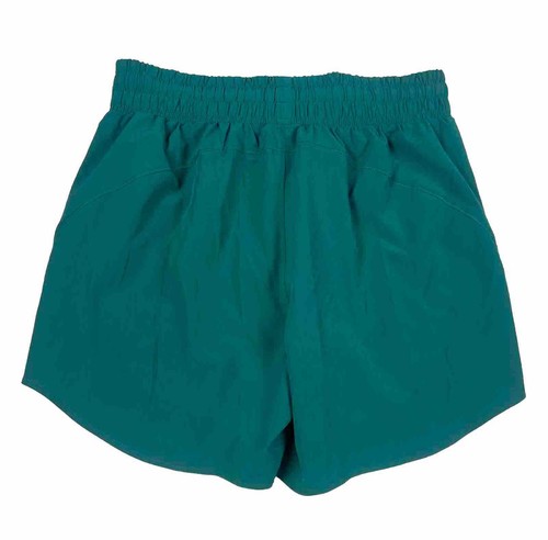 NWT Under Armour Women's Flex Woven 5” Shorts Size M Teal Blue MSRP $40 - Picture 2 of 8