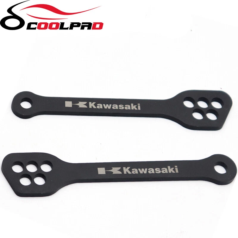Kit de eslabones de bajada de suspensión trasera para KAWASAKI Z300/400/750/800 NINJA ZX-6R/9R Foto 4 de 4