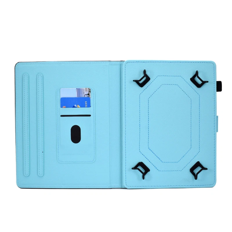 Flip PU Leather Stand Case Cover Universal For 7 - 10 inch Android Tablet PC