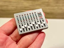 1/12 Dollhouse miniature concert live stage DJ mixer music equipment