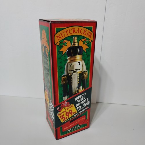 Nussknacker Weihnachten Signatur 1995 Sammlerstück Nutcracker Suite Handarbeit 15" - Bild 10 von 13